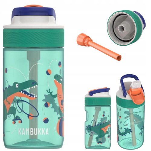  Kambukka Steklenička Sailing Dinosaur 400 ml