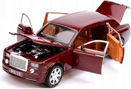  Avto Rolls-Royce Phantom 1:24 Metal Limousine