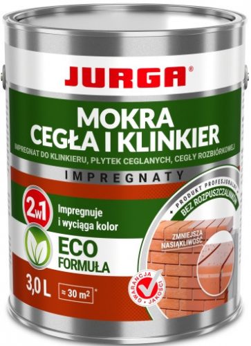  Jurga 2802 impregnacija za opeko, brezbarvna, 3 l