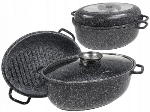  Non-stick pekač Klausberg Pekač, pekač za gos, INDUKCIJA + 8 l