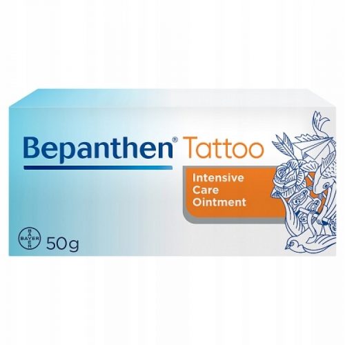  BEPANTHEN TATTOO mazilo za intenzivno nego 50g