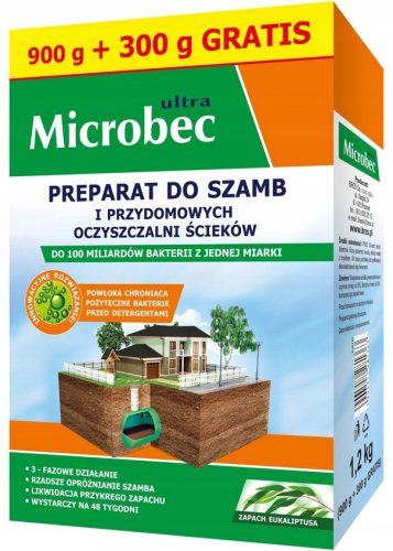  Microbec prašek za greznice, 1,2 kg