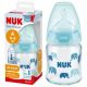  NUK 747114 steklenička 120 ml s silikonskim cucljem