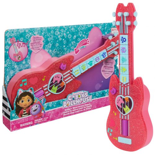  CAT HOUSE GABI MEOWMAZING UKULELE CAT KITARA INSTRUMENT PESMI ZVOKI