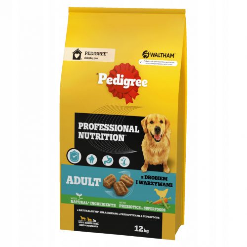  Pedigree suha hrana za perutnino 12 kg