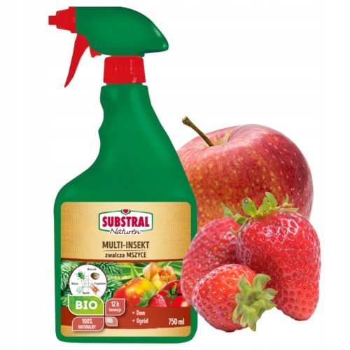  SUBSTRAL Naturen MULTI-INSEKT proti listnim ušem BIO 100% naravno 750ml