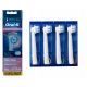  4 ORAL-B Braun SENSITIVE CLEAN ORIGINAL KONICA