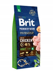  BRIT - Premium by nature odrasel XL pes 15 kg