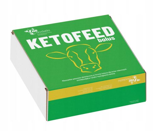  KETOFEED Bolusi za ketozo in zamaščenost jeter za govedo krave x 12