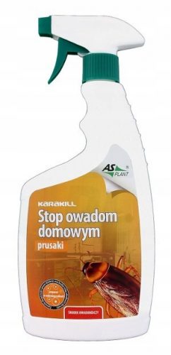  Razpršilec, aerosol proti ščurkom Asplant 0,7 kg 500 ml