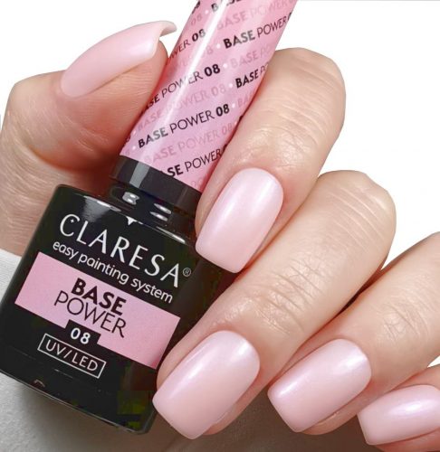  CLARESA BASE POWER BREZKISLINSKA HIBRIDNA BAZA 08 5 ml