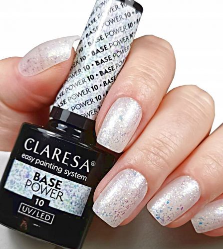  CLARESA BASE POWER BREZKISLINSKA HIBRIDNA PODLAGA Z DELCI 10 5 ml