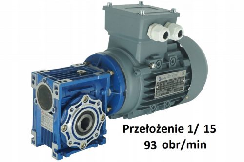  Polžni motor 370 W ZEM 0 vrt./min