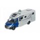  MAJORETTE GRAND SERIES HYMER B-CLASS CAMPER NOVI KOVINSKI MODEL LUČ