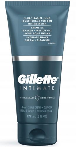  Gillette Intimate gel za britje za intimne predele