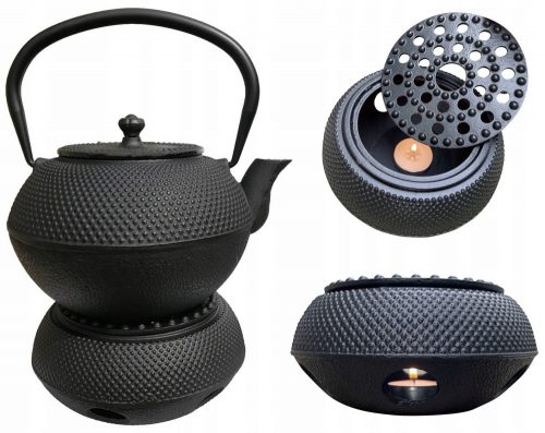 Vrč z infuzorjem Kinghoff Iron Teapot 850 ml