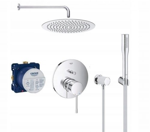 Grohe Essence podometna armatura za kad in tuš, krom + 5 drugih izdelkov