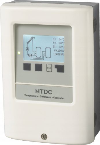  MTDC solarni regulator - ZA STARE TIP ČRPALKE.