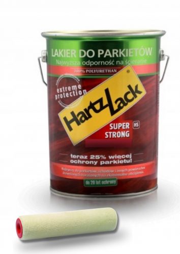 HartzLack Super Strong lak za parket, brezbarven, 5 l