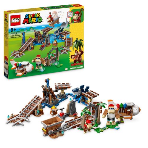  LEGO Super Mario 71425 Diddy Kong's Train Ride Razširitveni komplet