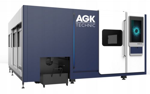  Fiber Laser AGK 3015 BHT 6000W 6kW laserski rezalni stroj za pločevino in cevi