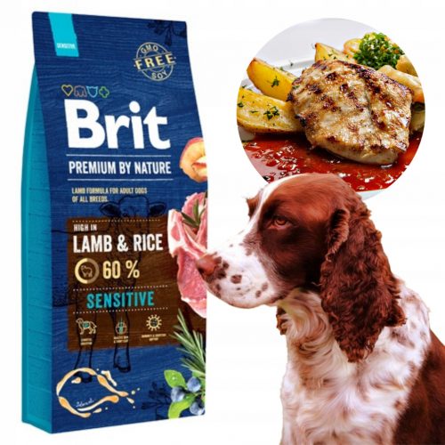  Brit Premium By Nature Sensitive Lamb 8 kg