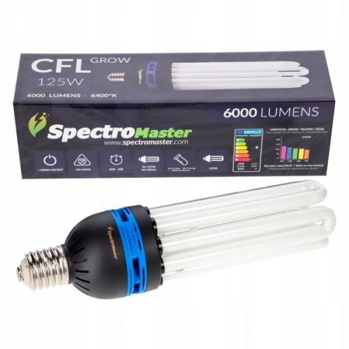  Spectromaster 125 W CFL žarnica za gojenje rastlin