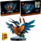  LEGO ICONS 10331 Kingfisher + VP papirnata vrečka LEGO 6315794 velika