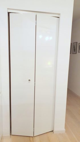 A&J DOORS zložljiva/zložljiva vrata 90 cm