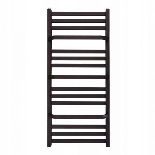  Vodni kopalniški radiator Regnis 698 W 530 x 1160 mm črn