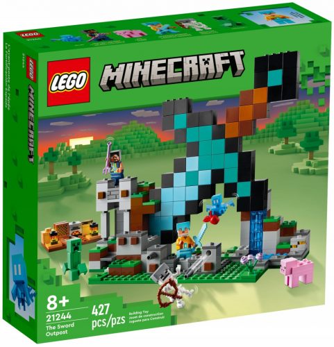  LEGO Minecraft 212440 Minecraft bloki igra pošasti creeper živali hišni ljubljenčki otroški dan rojstni dan