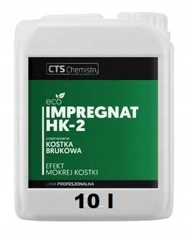  CTS HK-2 Impregnacija, WET učinek, mokra kocka