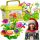  KOMPLET BLOK FLOWERS GARDEN CONSTRUCTION FLOWERS GARDENING FUN LARGE