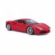  Ferrari 488 GTB Rdeča 1:18 BBURAGO 16008