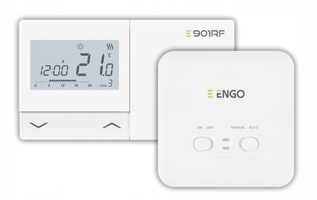 Engo Controls E901RF brezžični regulator temperature