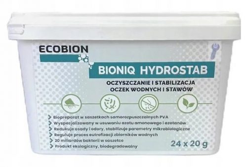  BIONIQ - Bakterije za ribnik HydroStab