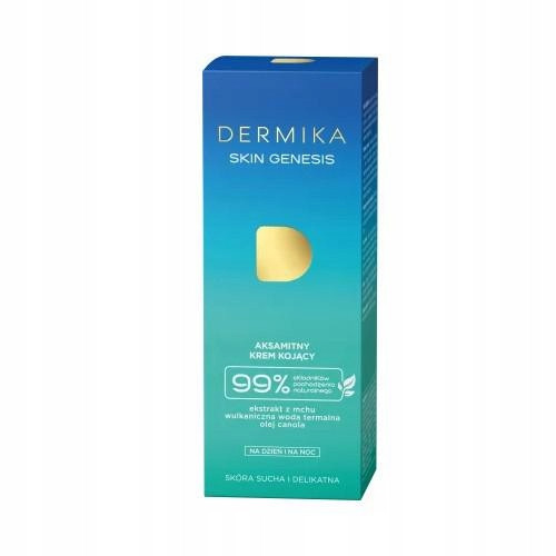  Dermika Skin Genesis 0 SPF večnamenska dnevna in nočna krema za obraz 50 ml