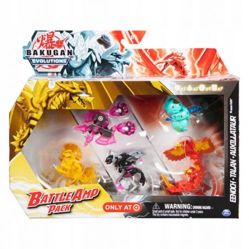  Bakugan Evolutions Battle AMP Pack Eenoch Talan Auxillataur