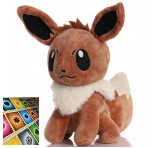  Maskota Pokemon Eevee 25 cm