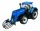  TRAKTOR BBURAGO NEW HOLLAND T7.315 HD Z GRABILNIKOM 1:32 NOV KOVINSKI MODEL