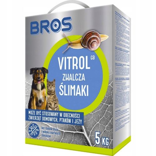  Bros Vitrol GB polžji strup 5 kg