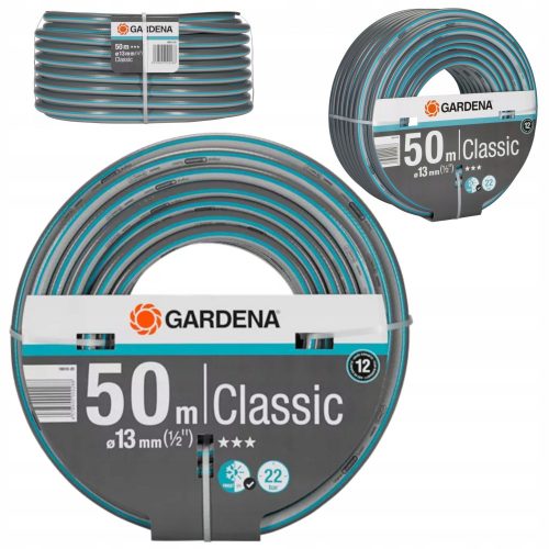  Gardena Classic vrtna cev 1/2", 50 m 18010-20