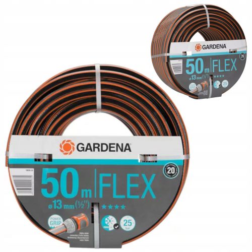  Vrtna cev Gardena Comfort Flex 1/2", 50 m 18039-20