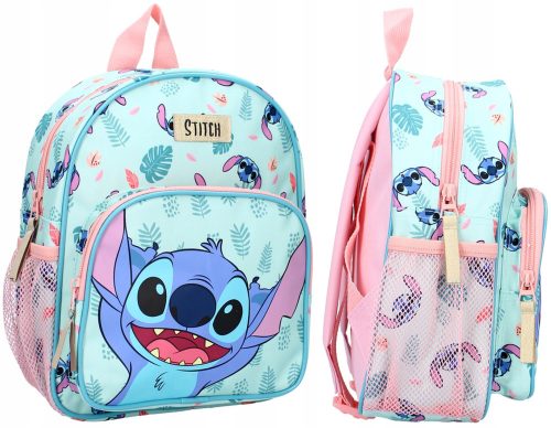  Enoprekatni vrtčevski nahrbtnik Lilo in Stitch Vadobag fantje, punčke Odtenki modre, Odtenki roza, Večbarvni