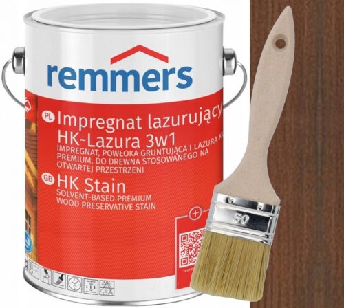  Remmers HK-Lazura 3v1 impregnacija za glazuro Oreh 5 l