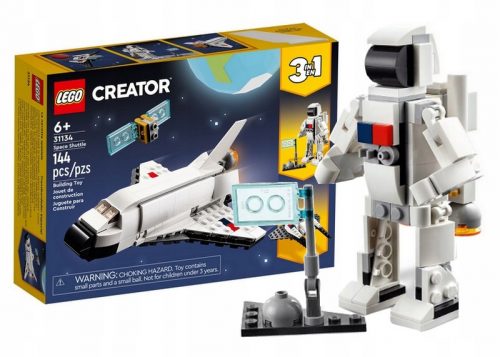  LEGO Creator 3v1 31134 Space Shuttle