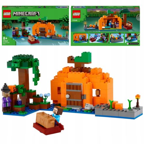  LEGO Minecraft 21248 Kmetija buč