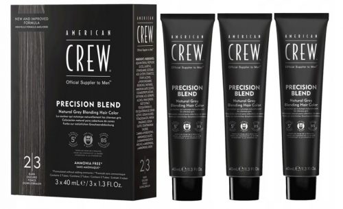  AMERICAN CREW Precision Blend 120 ml set za odstranjevanje dlak