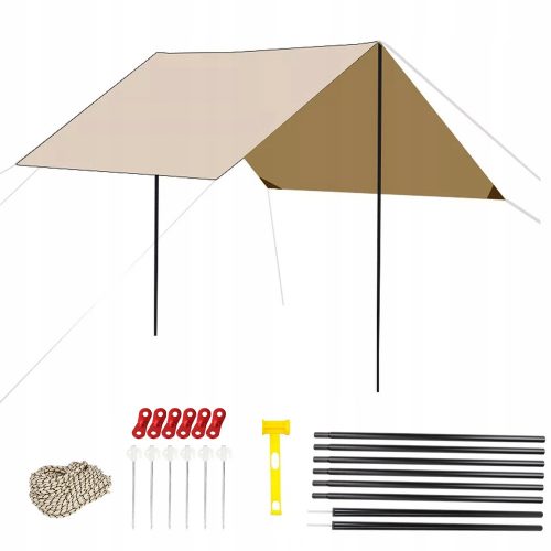  Tenda 300 x 300 cm kovinska