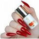  Rdeči hibridni lak za nohte My Romeo št. 449 Boska Nails 6 ml Crazy In Love